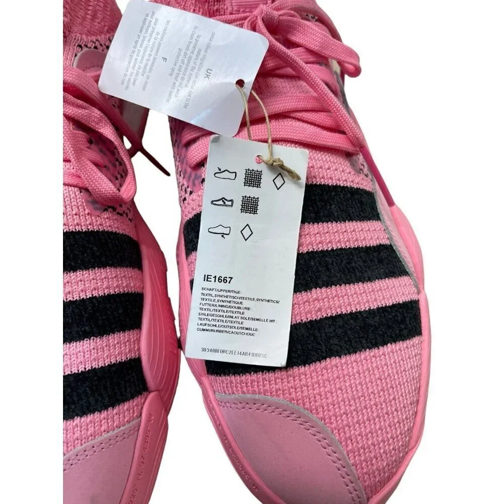 Adidas Trae Young 2.0 Basketball Shoe IE1667 Mid Pink Trap House Men’s Size 12